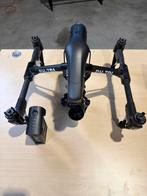 Dji inspire 1 X5 gimbal 2 accu 7,85 inch Crystal sky, Gebruikt, DJI, Professionele drone, 1 tot 5 kilometer