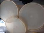 2 grote vla dozen van tupperware, Ophalen, Zo goed als nieuw