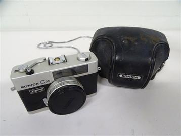 A6769. Konica C35 met Opberghoes beschikbaar voor biedingen