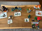 Lego Minecraft 7 Sets + 6 Poppetjes, Ophalen of Verzenden, Gebruikt, Complete set, Lego