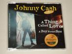 cd single Johnny Cash A thing called love / A boy named Sue, Verzenden, Gebruikt, Country en Western