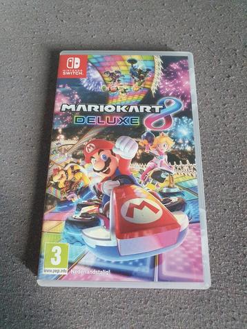 Mario Kart 8 Deluxe - Nintendo Switch beschikbaar voor biedingen