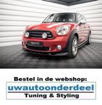 Maxton Design Spoiler Splitter Lip Mini Countryman R60 Facel