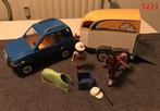 Playmobil Trailer Set - Compleet!, Ophalen, Gebruikt, Complete set