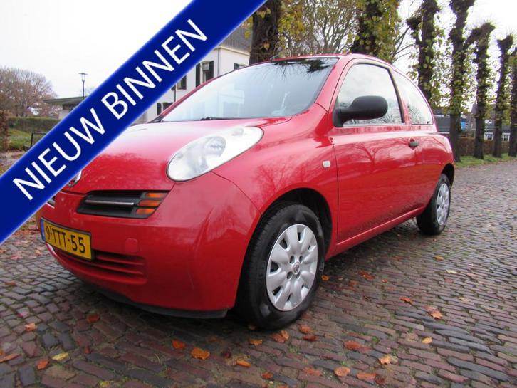 Nissan Micra 1.2 Visia Airco Stuurbekrachtiging *15-5-2025*, Auto's, Nissan, Bedrijf, Te koop, Micra, ABS, Airbags, Airconditioning