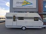 Hobby De Luxe 490 KMF NIEUW!! Stapelbedden, Caravans en Kamperen, Caravans, Schokbreker, Hobby, Bedrijf, Overige typen