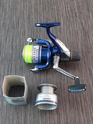Shimano Nexave 4000RB (4000 RB) Molen + Res Spoel # Nieuw beschikbaar voor biedingen