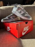 Nike dunk low - metallic zilver - maat 43, Overige kleuren, Nike, Nieuw, Ophalen of Verzenden