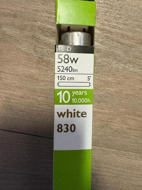 Philips TL-D Buis 58W – Warm Wit – 150 cm – G13 – TL Buis, Huis en Inrichting, Lampen | Overige, Nieuw, Ophalen
