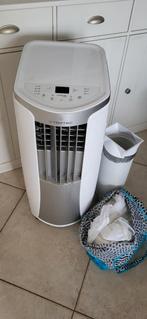 Mobiele airco, Witgoed en Apparatuur, Airco's, Ophalen, Gebruikt, 3 snelheden of meer, Afstandsbediening