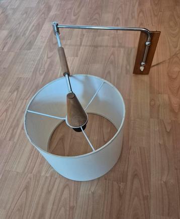 Mid century schaarlamp, Deens design  beschikbaar voor biedingen