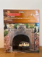 Vollmer H0 2503 tunnelportaal dubbelspoor vintage, Overige merken, Gelijkstroom of Wisselstroom, Brug, Tunnel of Gebouw, Ophalen of Verzenden