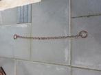 Stuk ketting met twee ogen., Ophalen, Gebruikt