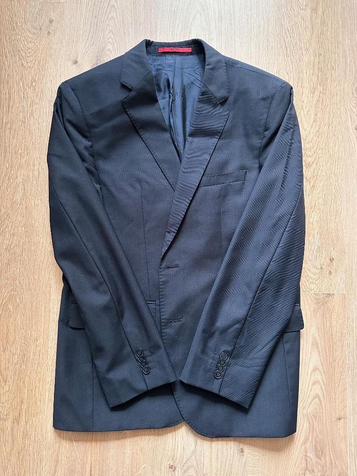 Hugo Boss colbert, Kleding | Heren, Kostuums en Colberts, Zo goed als nieuw, Maat 48/50 (M), Zwart, Ophalen of Verzenden