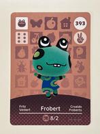 Nintendo Animal Crossing Cards - Series 4 - card 393 Frobert, Spelcomputers en Games, Games | Nintendo Switch, Avontuur en Actie