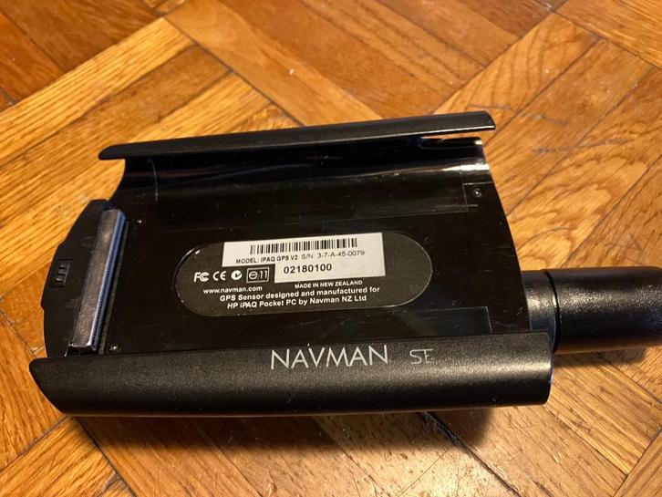 HP iPaq gps ontvanger GPS-3450, Telecommunicatie, Pda's, Nieuw, Windows Mobile, Overige merken, Gps-ontvanger, Ophalen of Verzenden