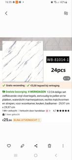 Te koop plaktegels, Ophalen of Verzenden, Nieuw, 50 tot 150 cm, 10 tot 30 cm