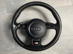 Audi a1 A4 A5 Q5 A3 A6 A7 stuur sline S-line 2008-2016 airba, Ophalen of Verzenden, Audi