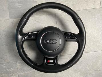 Audi a1 A4 A5 Q5 A3 A6 A7 stuur sline S-line 2008-2016 airba beschikbaar voor biedingen