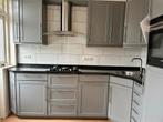 Keuken te koop, Ophalen of Verzenden, Gebruikt, Grijs, Hoekkeuken
