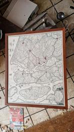 Reproductie 17e eeuwse kaart Zuid-Hollandse eilanden, Ophalen