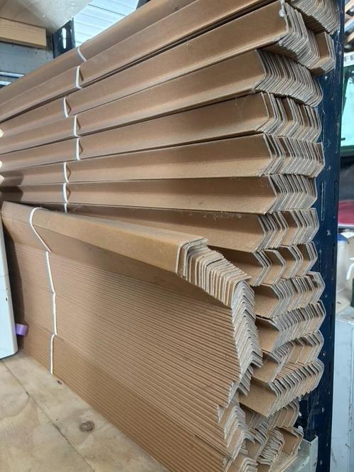 Inpakmaterialen te koop – beschermhoeken, kartonnen profiel, Doe-het-zelf en Verbouw, Kratten en Dozen, Gebruikt, Overige typen