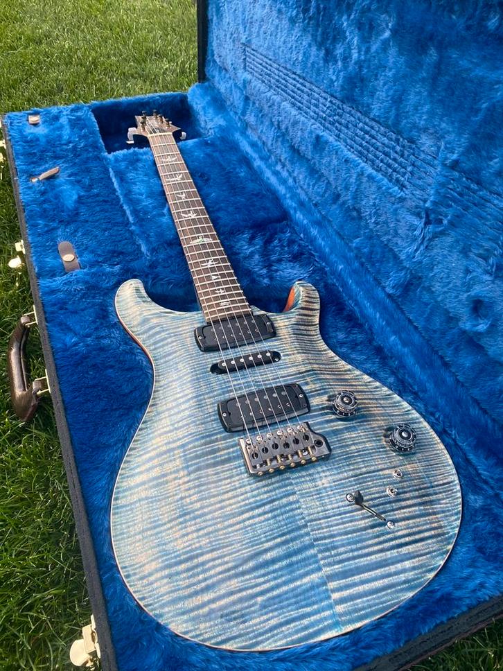 PRS Paul Reed Smith Wood Library Modern Eagle V, Muziek en Instrumenten, Snaarinstrumenten | Gitaren | Elektrisch, Zo goed als nieuw