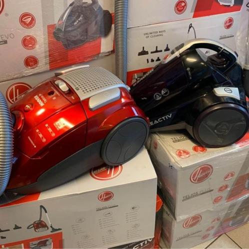 Ruim assortiment aan Hoover stofzuigers., Witgoed en Apparatuur, Stofzuigers, Nieuw, Stofzuiger, 2000 watt of meer, Stofzak, Ophalen