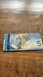 5 dollar canada, Postzegels en Munten, Munten en Bankbiljetten | Verzamelingen, Ophalen of Verzenden