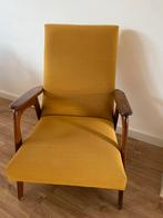 Prachtige Deens vintage fauteuil - kapotte veer, Huis en Inrichting, Fauteuils, Gebruikt, Minder dan 75 cm, 50 tot 75 cm, Ophalen