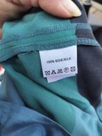 Jurk groen/ aubergine Essentiel Antwerp mt 40 zijde Vaste pr, Kleding | Dames, Jurken, Maat 38/40 (M), Ophalen of Verzenden, Zo goed als nieuw
