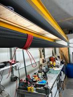 Finn hitmast bijna nieuw mat transp. Gespoten nieuwe val, Watersport en Boten, Open zeilboten, Ophalen, Zo goed als nieuw