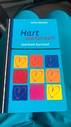 Carien Karsten - Hart aan het werk, Ophalen of Verzenden, Zo goed als nieuw, Carien Karsten
