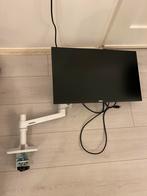 Dell Ultrasharp U2515H + Ergotron Arm, Gaming, IPS, In hoogte verstelbaar, Ophalen of Verzenden