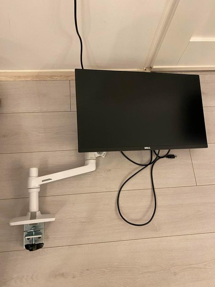 Dell Ultrasharp U2515H + Ergotron Arm, Computers en Software, Monitoren, Zo goed als nieuw, 60 Hz of minder, DisplayPort, Gaming