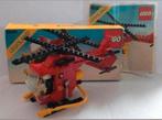 Lego Legoland 6685 Brandweer Helicopter compl. + doosje 1982, Kinderen en Baby's, Speelgoed | Duplo en Lego, Ophalen of Verzenden