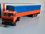 Lion car Daf 3300 zeiloplegger oranje blauw Nieuw ovp, Hobby en Vrije tijd, Modelauto's | 1:50, Ophalen of Verzenden, Nieuw, Bus of Vrachtwagen