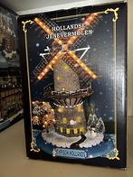 Kersthuisje Typisch Holland “Hollandse Jenevermolen”, Diversen, Kerst, Ophalen of Verzenden, Nieuw
