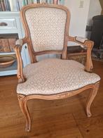 Mooie Louis XV stoel zgan, Huis en Inrichting, Stoelen, Ophalen, Zo goed als nieuw, Stof, Eén