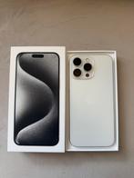iPhone 15 Pro Max, Telecommunicatie, Mobiele telefoons | Apple iPhone, Wit, IPhone 15 Pro Max, Zo goed als nieuw, Ophalen