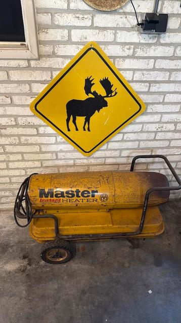 Master heater petroleumkachel beschikbaar voor biedingen