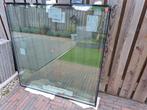 2 ruiten dubbelglas zonwerend 1166x1166, Doe-het-zelf en Verbouw, Glas en Ramen, Ophalen
