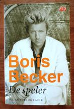 Boris Becker - De speler - Autobiografie, Sport, Ophalen of Verzenden, Boris Becker, Zo goed als nieuw