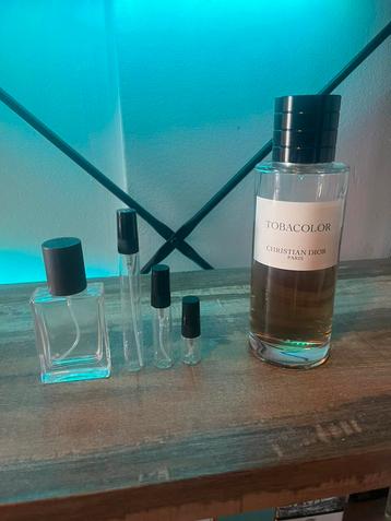 Dior Tobacolor Samples beschikbaar voor biedingen