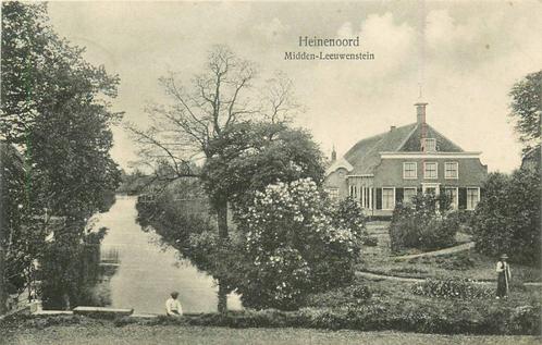 (388-560-033) Heinenoord Midden Leeuwenstein, Verzamelen, Ansichtkaarten | Nederland, Zuid-Holland, Verzenden