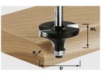 Festool HW S8 D38,1/R12,7 KL Afrondfrees HW 491016, Ophalen of Verzenden, Nieuw, 1200 watt of meer, 70 mm of meer