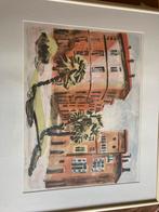 Kunstenaar Gea Karhof en Jeroen Hermkens, Antiek en Kunst, Kunst | Litho's en Zeefdrukken, Ophalen of Verzenden