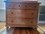 Houten ladenkast, Huis en Inrichting, Kasten | Ladekasten, Ophalen, Gebruikt, 100 tot 150 cm, 3 of 4 laden