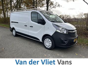 Opel Vivaro 1.6 CDTI 126pk E6 L2 Edition 3p BPM Vrij! Lease  beschikbaar voor biedingen