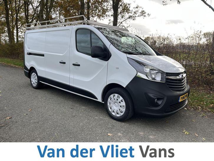 Opel Vivaro 1.6 CDTI 126pk E6 L2 Edition 3p BPM Vrij! Lease, Auto's, Bestelauto's, Bedrijf, Te koop, ABS, Achteruitrijcamera, Airconditioning